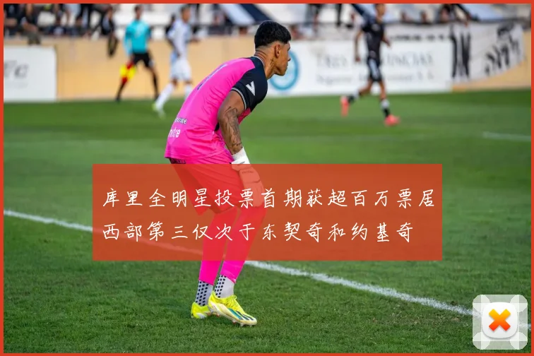 库里全明星投票首期获超百万票居西部第三仅次于东契奇和约基奇