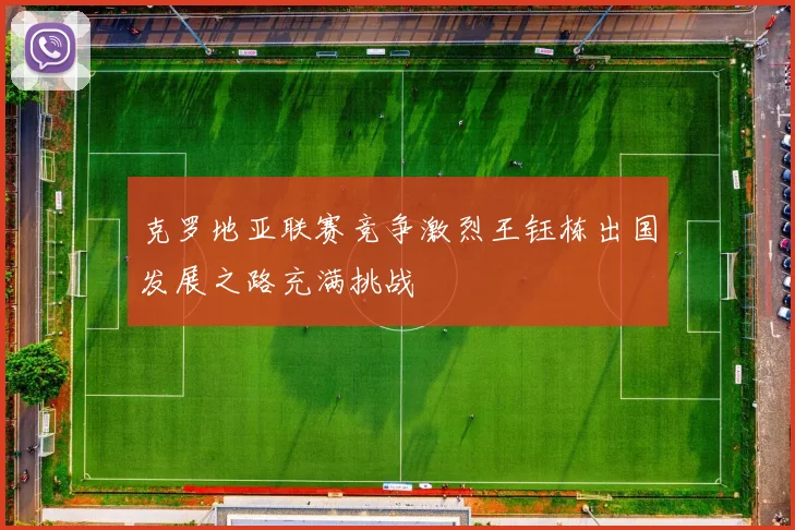 克罗地亚联赛竞争激烈王钰栋出国发展之路充满挑战