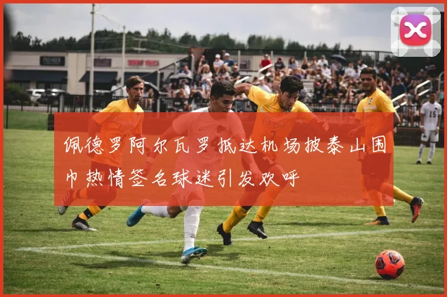 佩德罗阿尔瓦罗抵达机场披泰山围巾热情签名球迷引发欢呼
